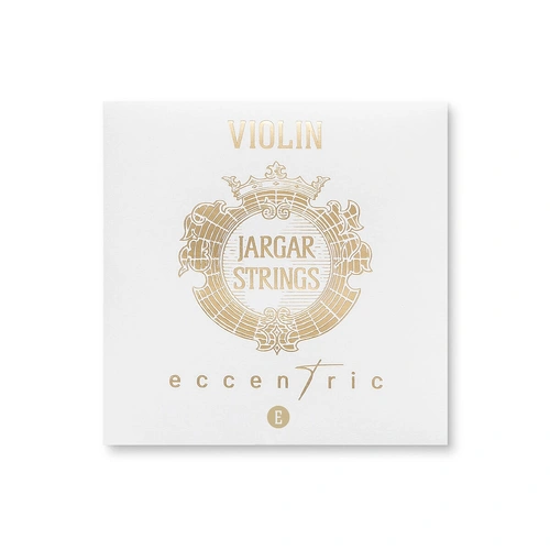 Jargar Eccentric Violin 4/4 Forte 'E' Tin Plated String Set [JEC01F]