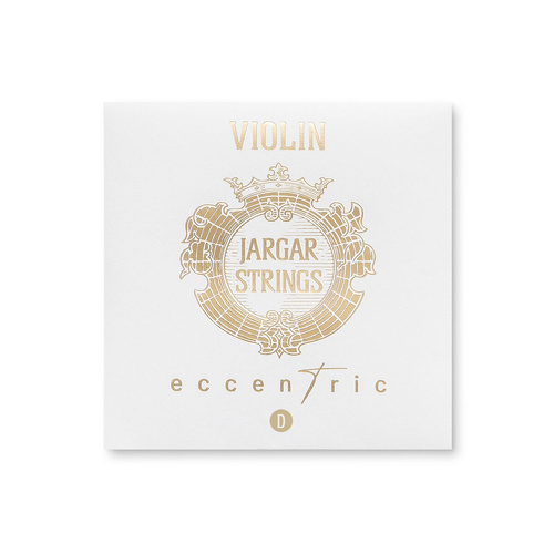 Jargar Eccentric Violin 4/4 Medium 'D' Silver Wound String [JEC03A]