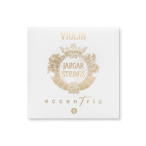 Jargar Eccentric Violin 4/4 Medium 'D' Silver Wound String JEC03A