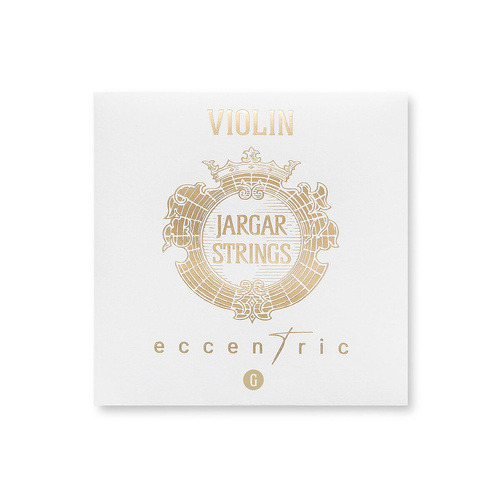Jargar Eccentric Violin 4/4 Medium 'G' Silver Wound String [JEC04]