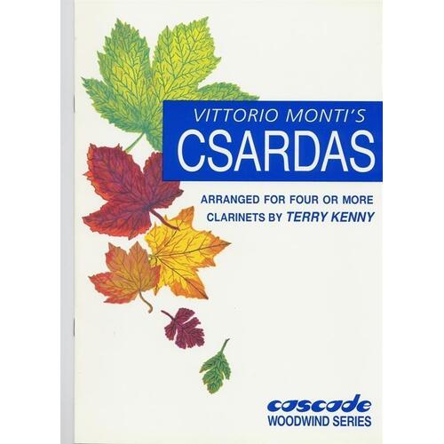 Czardas Arr Kenny Cla Quartet