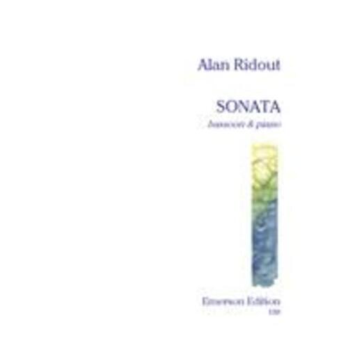 Ridout - Sonata Bassoon/Piano (Softcover Book)
