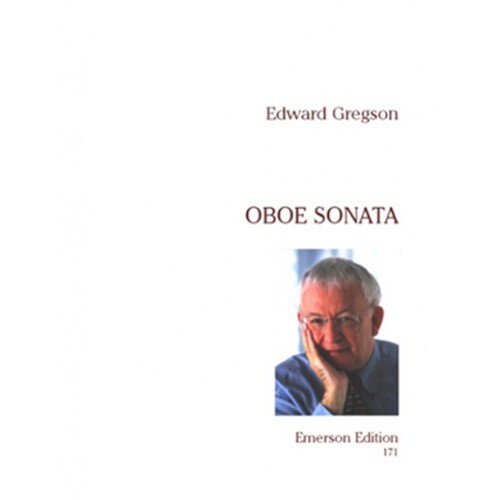 Gregson - Oboe Sonata (Softcover Book)