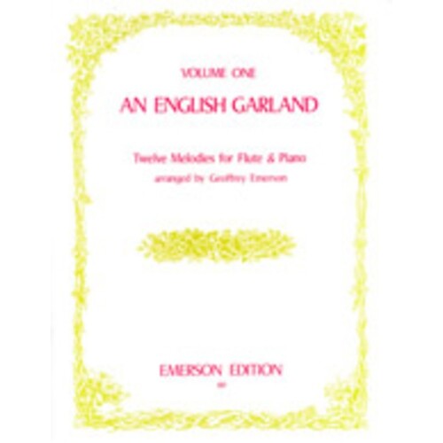 An English Garland Vol 1 Flute/Piano (Softcover Book)