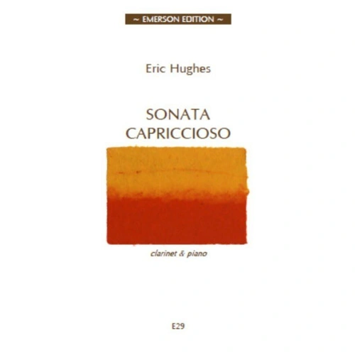 Hughes - Sonata Capriccioso for Clarinet and Piano