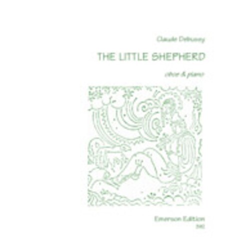 Debussy - The Little Shepherd Oboe/Piano (Softcover Book)