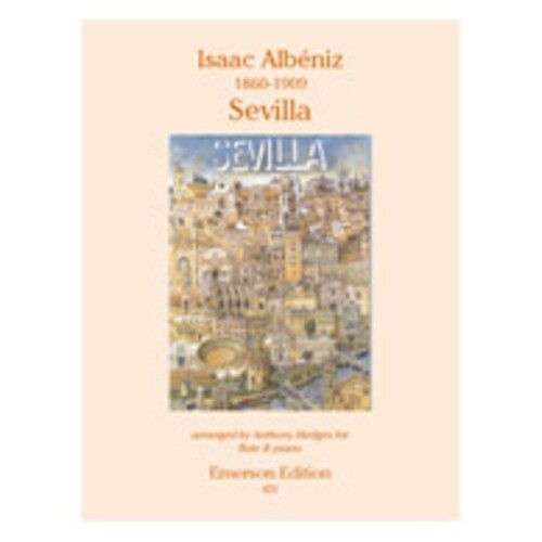 Albeniz - Sevilla For Flute/Piano (Softcover Book)
