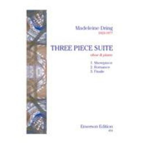 Three Piece Suite Oboe Piano Book