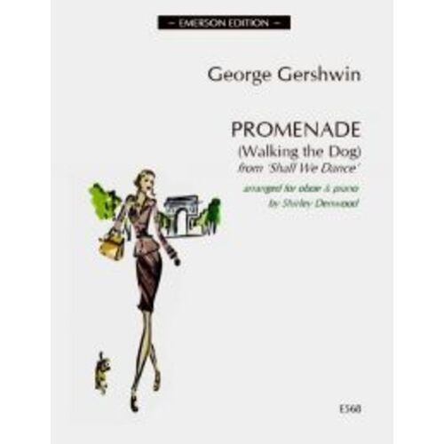 Gershwin - Promenade (Walking The Dog) Oboe/Piano (Softcover Book)