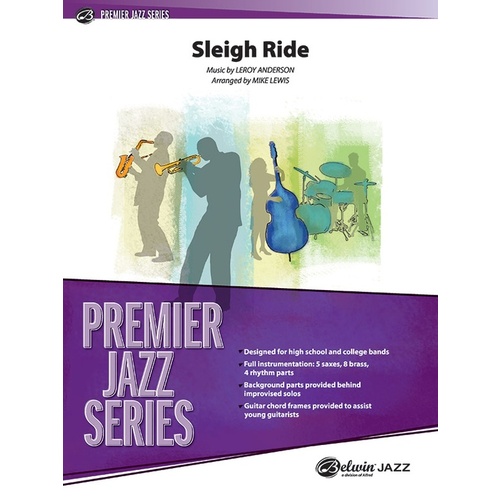 Sleigh Ride Jazz Ensemble Sheet Music Grade 4.5
