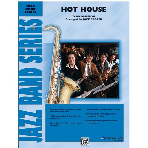 Hot House Junior Ensemble Gr 3