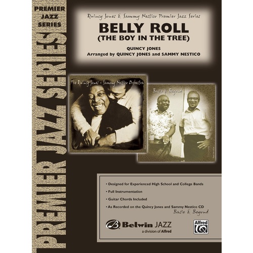 Belly Roll (The Boy in the Tree) Jazz Ensemble Sheet Music Grade 4.5 Score