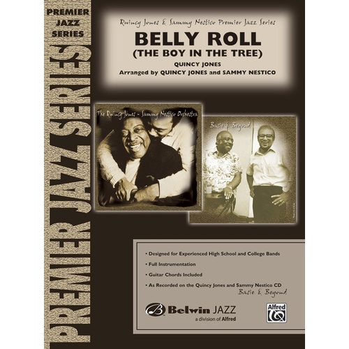 Belly Roll (The Boy in the Tree) Jazz Ensemble Sheet Music Gr 4.5