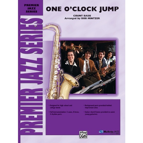 One O'Clock Jump Jazz Ensemble Sheet Music Grade 4.5 Score