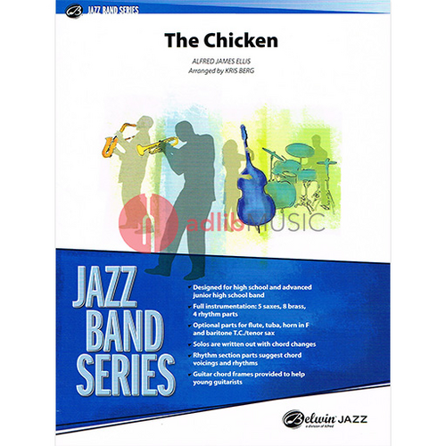 The Chicken - Jazz Band Series - Alfred James Ellis - Belwin Jazz