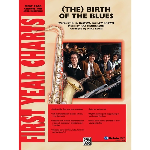Birth of the Blues Jazz Ensemble Grade 1 Score