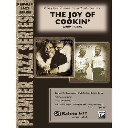 The Joy Of Cookin' Junior Ensemble Gr 4.5 Score