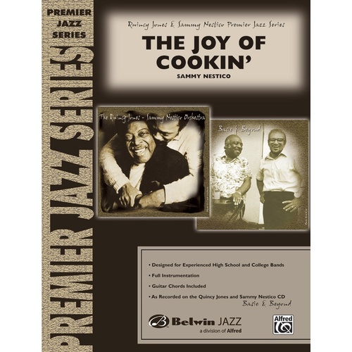The Joy Of Cookin' Junior Ensemble Gr 4.5
