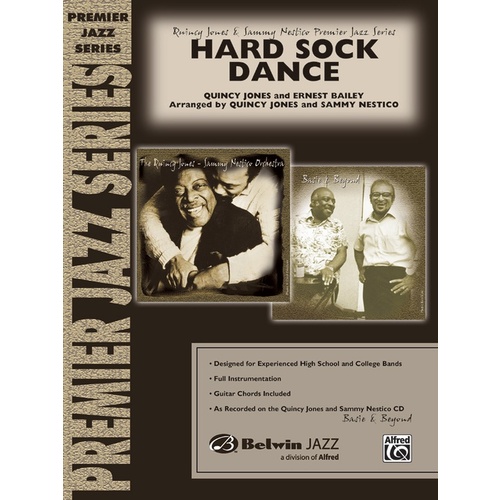 Hard Sock Dance Jazz Ensemble Score Grade 4.5