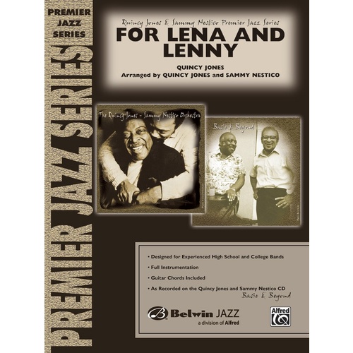 For Lena And Lenny Junior Ensemble Gr 4.5 Score