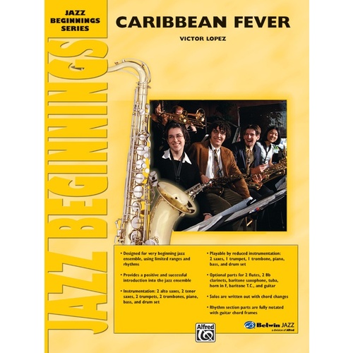 Caribbean Fever Junior Ensemble Gr 0.5 Score