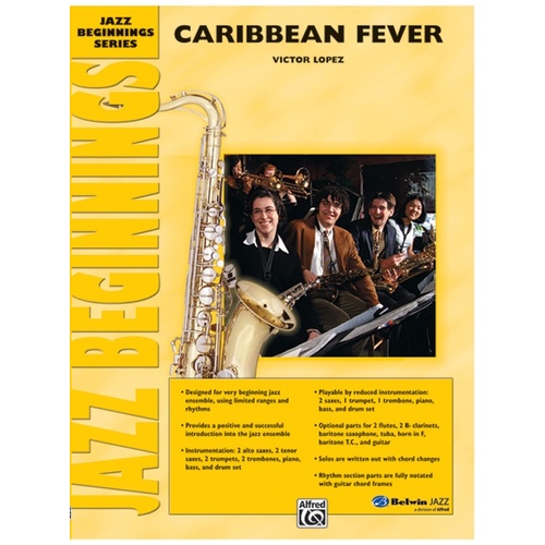 Caribbean Fever Junior Ensemble Gr 0.5
