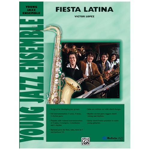 Fiesta Latina Junior Ensemble Gr 2