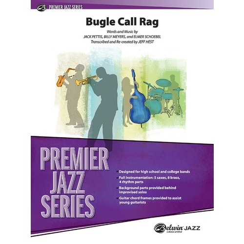 Bugle Call Rag Jazz Ensemble Sheet Music Grade 4.5