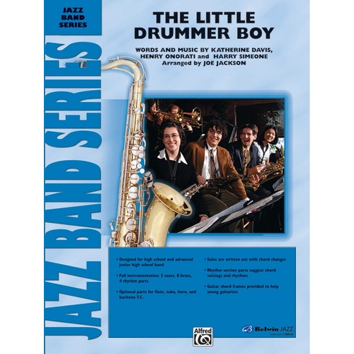The Little Drummer Boy Percussion Sheet Music Grade 3