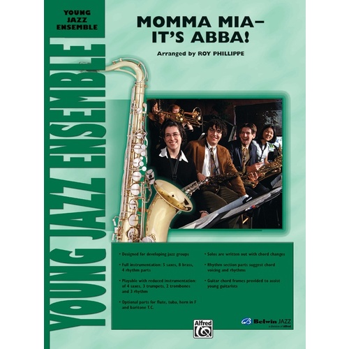 Momma Mia It's Abba Junior Ensemble Gr 2 Score