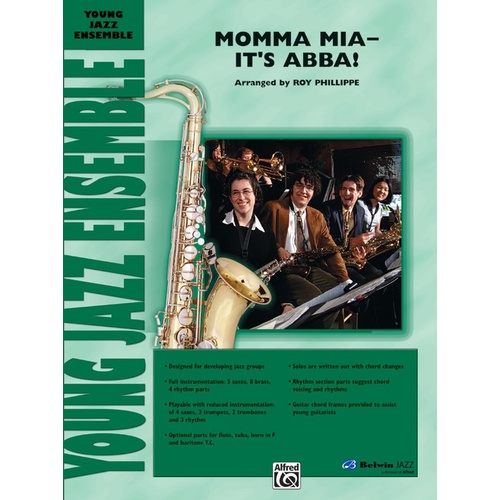 Momma Mia It's Abba Junior Ensemble Gr 2