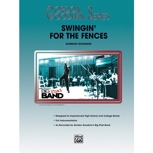 Swingin' for the Fences Jazz Ensemble Sheet Music Grade 5.5 Score