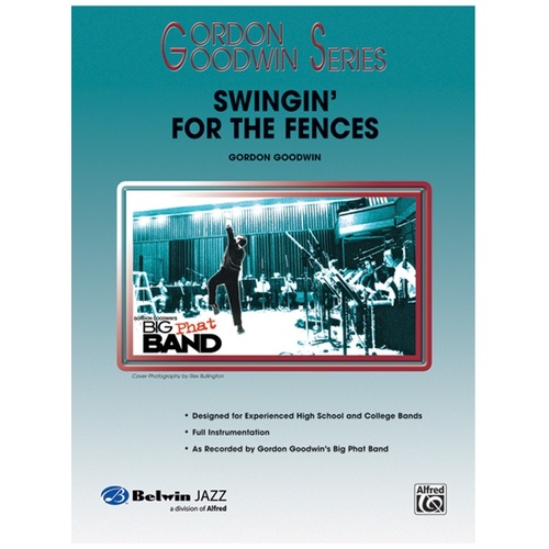Swingin' for the Fences Jazz Ensemble Sheet Music Grade 5.5
