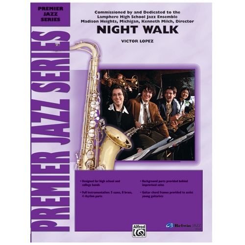 Night Walk Junior Ensemble Gr 4.5