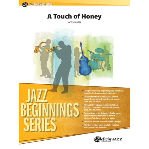 A Touch of Honey Jazz Ensemble Sheet Music Grade 0.5
