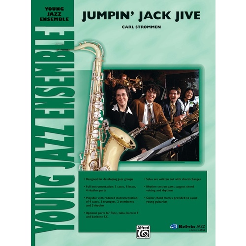 Jumpin' Jack Jive Junior Ensemble Gr 2 Score