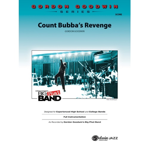 Count Bubba's Revenge Junior Ensemble Gr 5.5 Score