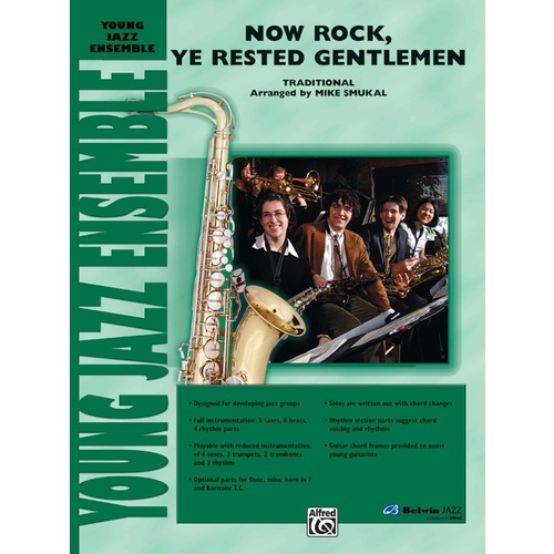 Now Rock Ye Rested Gentlemen Junior Ensemble Gr 2 Score