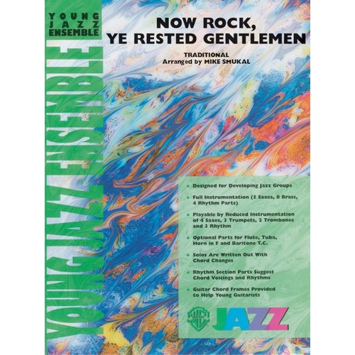 Now Rock Ye Rested Gentlemen Junior Ensemble Gr 2