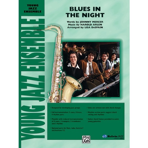 Blues in the Night Jazz Ensemble Grade 2 Score
