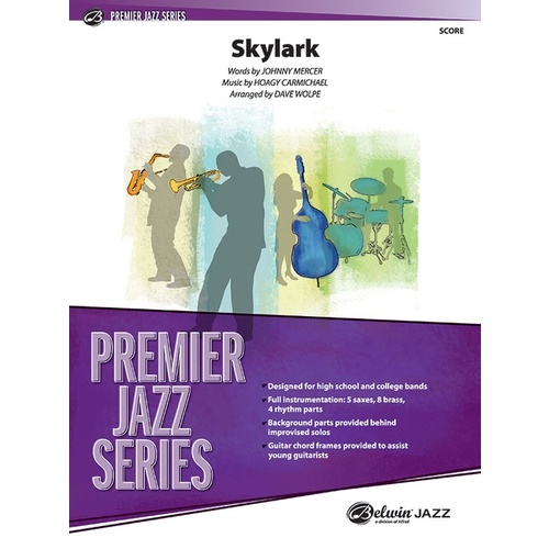 Skylark Jazz Ensemble Grade 4.5 Score