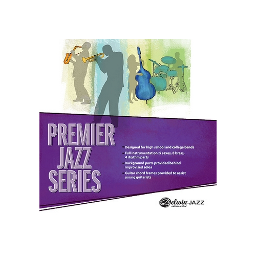 Blues for Nate Jazz Ensemble Sheet Music Gr 1