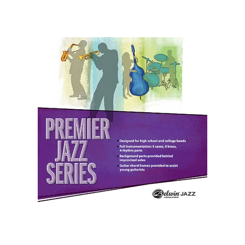 Blues for Nate Jazz Ensemble Sheet Music Gr 1