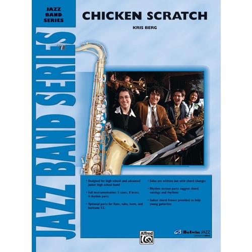 Chicken Scratch Junior Ensemble Gr 3 Score
