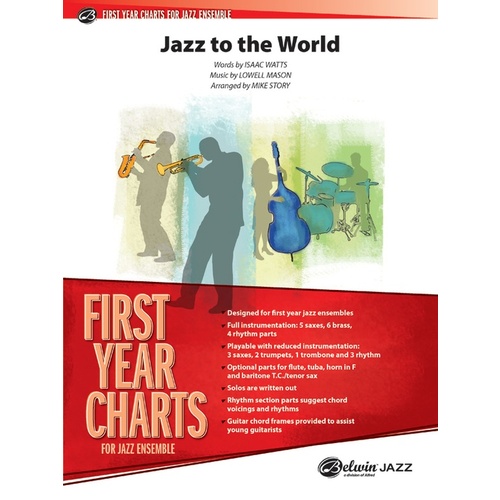 Jazz To The World Junior Ensemble Gr 1 Score