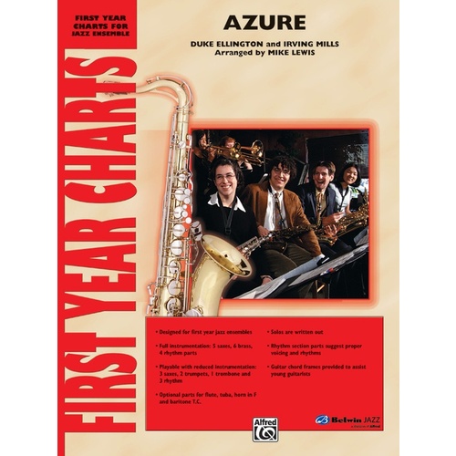 Azure Jazz Ensemble Grade 1 Score