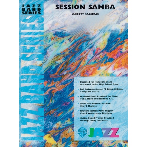 Session Samba Jazz Ensemble Sheet Music Grade 3