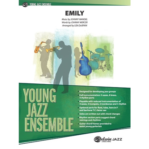 Emily JE Grade 2 Jazz Ensemble Sheet Music