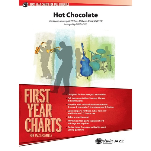 Hot Chocolate Jazz Ensemble Sheet Music Gr 1