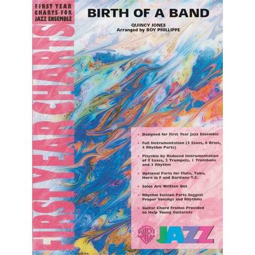 Birth Of A Band Junior Ensemble Gr 1